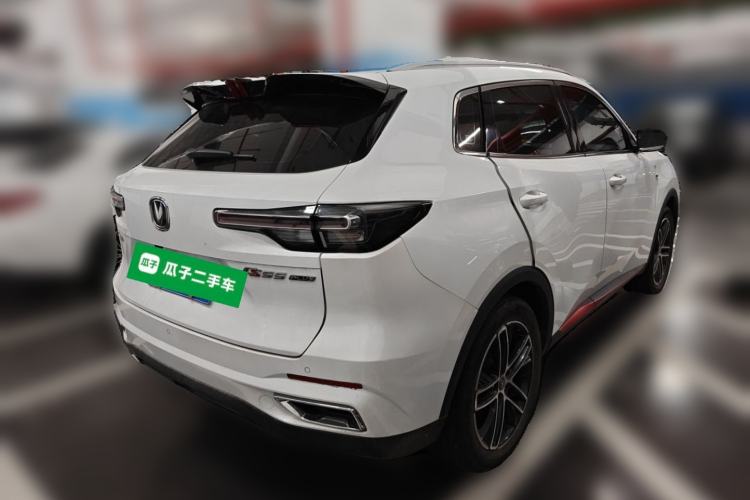Used CHANGAN CS55PLUS 2022 2nd Generation 1.5T DCT Navigation Edition Rear Right 45 Deg