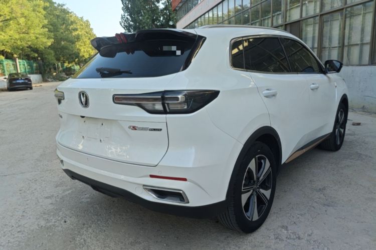 Used CHANGAN CS55PLUS 2022 2nd Generation 1.5T DCT Prestige Version Rear Right 45 Deg