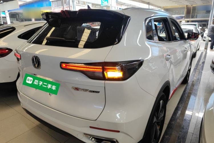 Used CHANGAN CS55PLUS 2022 2nd Generation 1.5T DCT Excellence Edition Rear Right 45 Deg