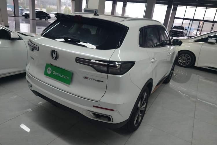 Used CHANGAN CS55PLUS 2022 2nd Generation 1.5T DCT Prestige Version Rear Right 45 Deg