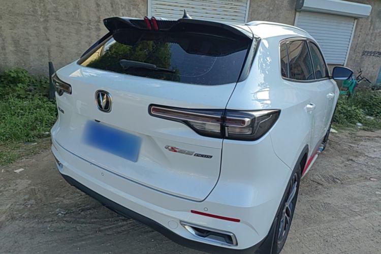 Used CHANGAN CS55PLUS 2022 2nd Generation 1.5T DCT Navigation Edition Rear Right 45 Deg
