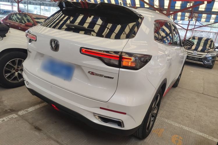Used CHANGAN CS55PLUS 2022 2nd Generation 1.5T DCT Luxury Version Rear Right 45 Deg