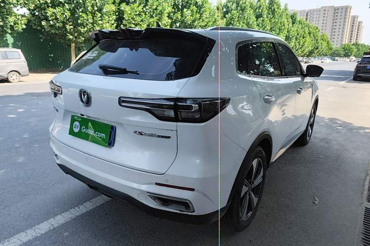 Used CHANGAN CS55PLUS 2022 2nd Generation 1.5T DCT Prestige Version Rear Right 45 Deg