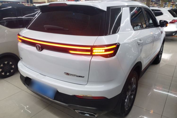 Used CHANGAN CS55PLUS 2022 Blue Whale Edition 1.5T DCT Luxury Model Rear Right 45 Deg