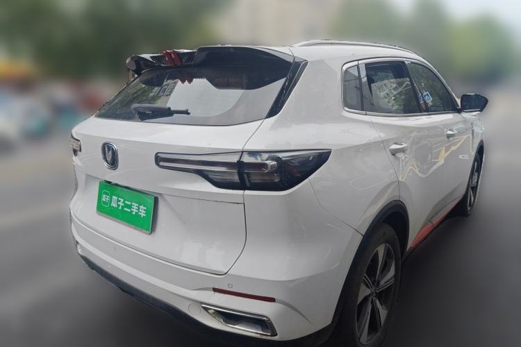 Used CHANGAN CS55PLUS 2022 2nd Generation 1.5T DCT Prestige Version Rear Right 45 Deg
