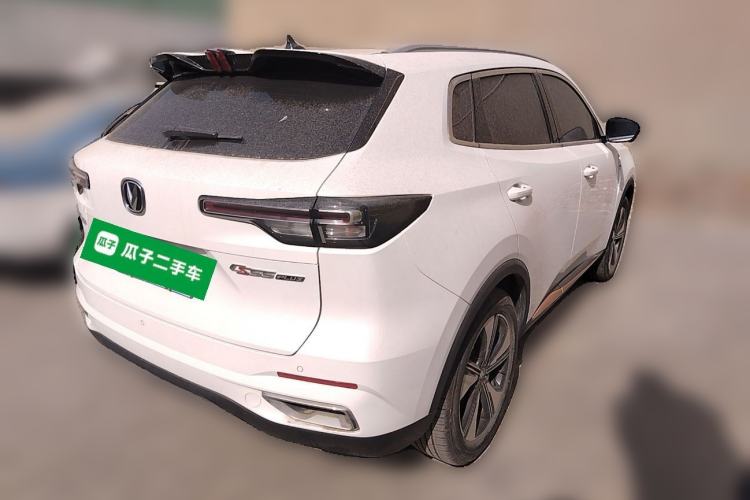Used CHANGAN CS55PLUS 2022 2nd Generation 1.5T DCT Prestige Version Rear Right 45 Deg