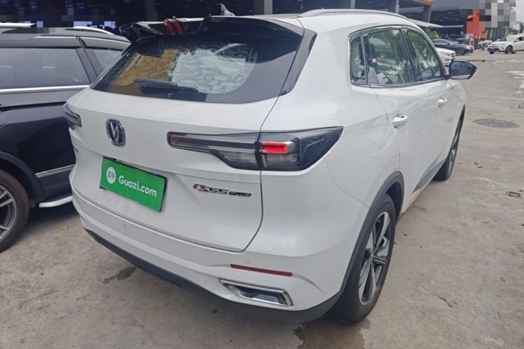 Used CHANGAN CS55PLUS 2022 2nd Generation 1.5T DCT Prestige Version Rear Right 45 Deg