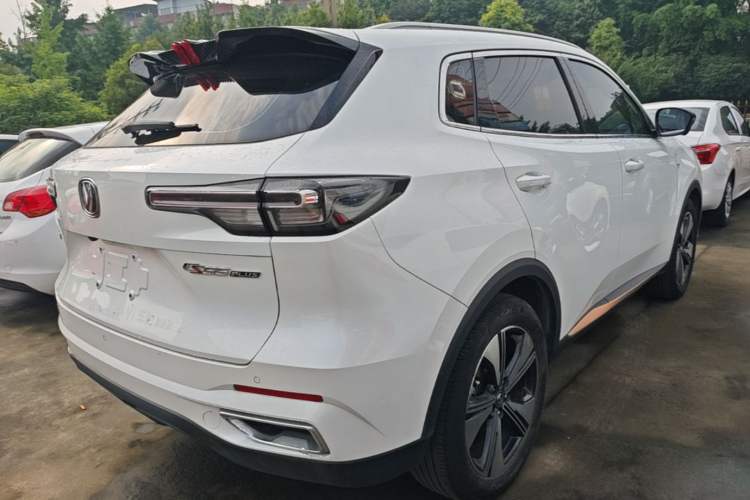 Used CHANGAN CS55PLUS 2022 2nd Generation 1.5T DCT Prestige Version Rear Right 45 Deg