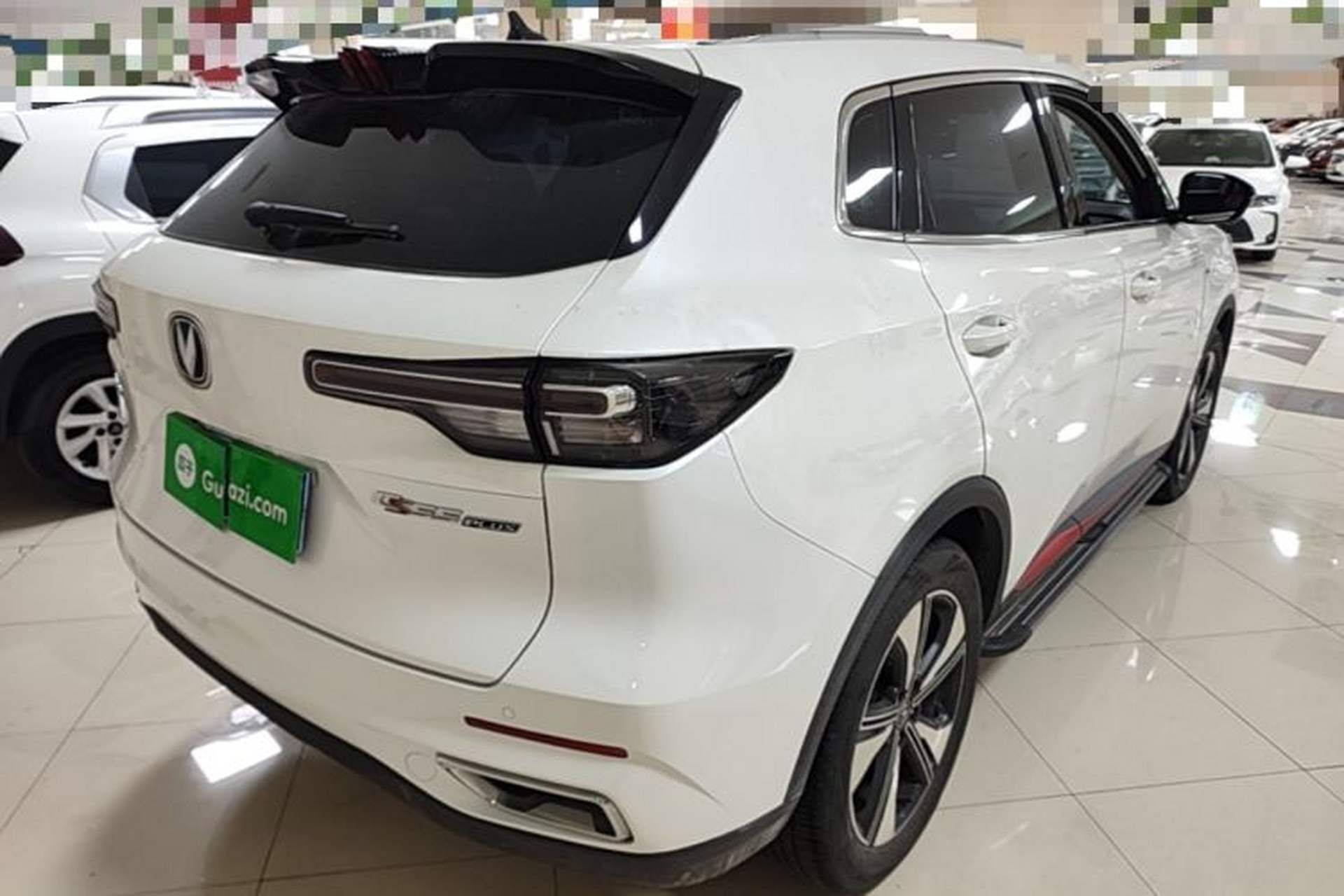 Used CHANGAN CS55PLUS 2022 2nd Generation 1.5T DCT Prestige Version Rear Right 45 Deg