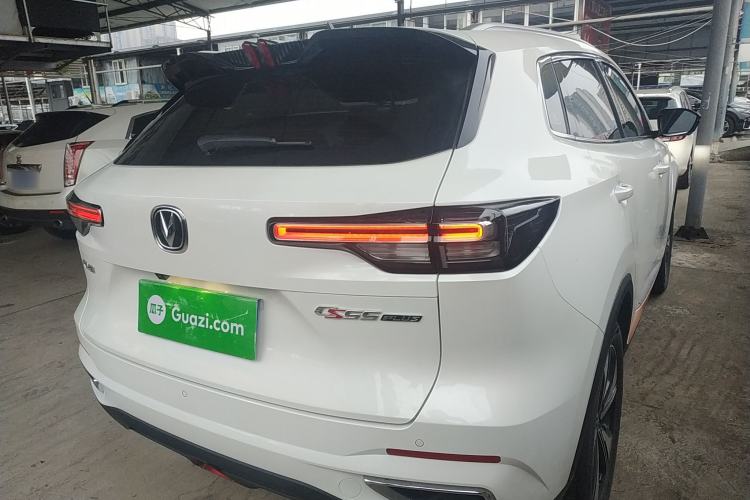 Used CHANGAN CS55PLUS 2022 2nd Generation 1.5T DCT Prestige Version Rear Right 45 Deg
