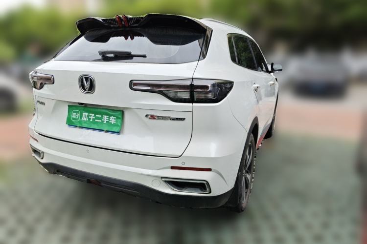 Used CHANGAN CS55PLUS 2022 2nd Generation 1.5T DCT Prestige Version Rear Right 45 Deg
