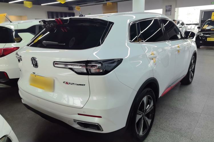 Used CHANGAN CS55PLUS 2022 2nd Generation 1.5T DCT Prestige Version Rear Right 45 Deg
