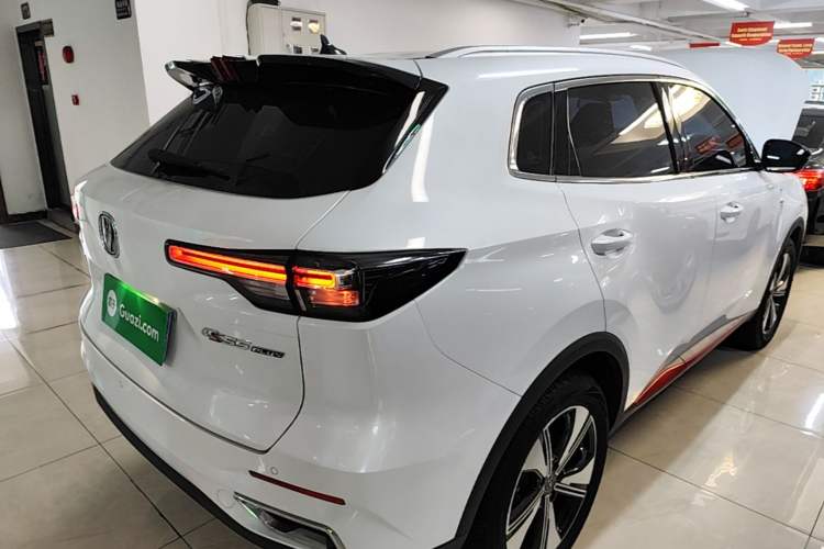 Used CHANGAN CS55PLUS 2022 2nd Generation 1.5T DCT Excellence Edition Rear Right 45 Deg