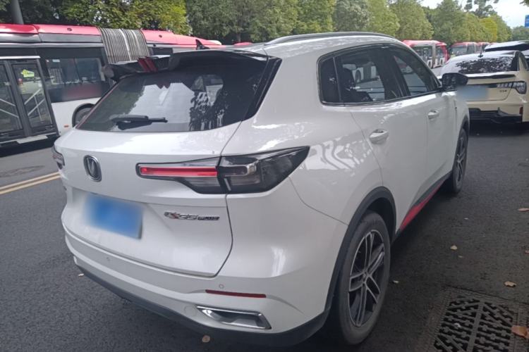 Used CHANGAN CS55PLUS 2022 2nd Generation 1.5T DCT Navigation Edition Rear Right 45 Deg