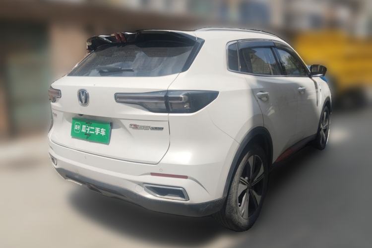 Used CHANGAN CS55PLUS 2022 2nd Generation 1.5T DCT Prestige Version Rear Right 45 Deg