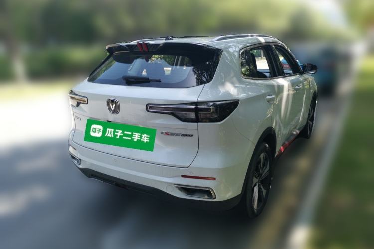 Used CHANGAN CS55PLUS 2022 2nd Generation 1.5T DCT Prestige Version Rear Right 45 Deg
