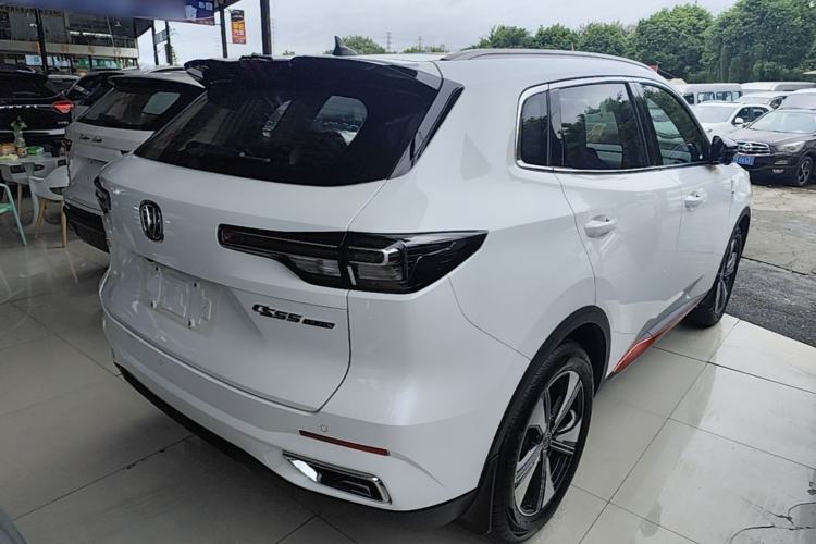 Used CHANGAN CS55PLUS 2022 2nd Generation 1.5T DCT Prestige Version Rear Right 45 Deg