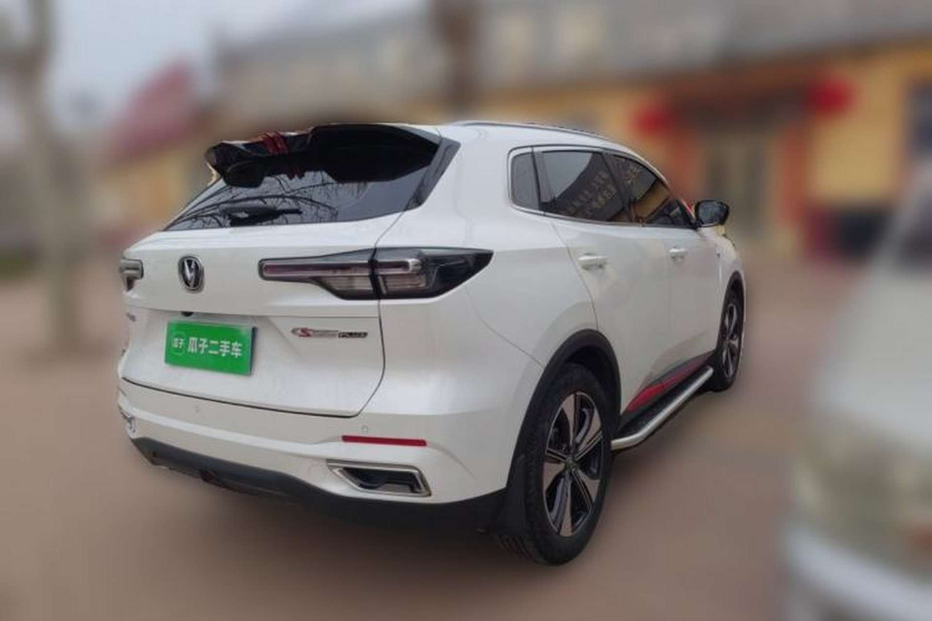 Used CHANGAN CS55PLUS 2022 2nd Generation 1.5T DCT Luxury Version Rear Right 45 Deg