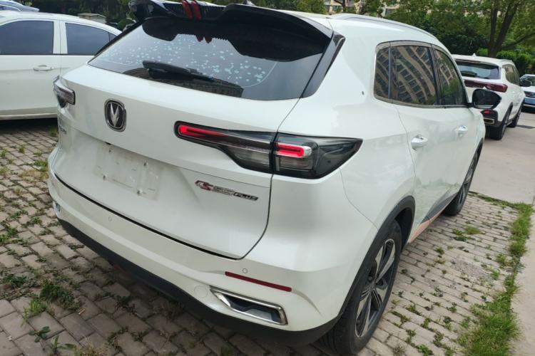 Used CHANGAN CS55PLUS 2022 2nd Generation 1.5T DCT Luxury Version Rear Right 45 Deg