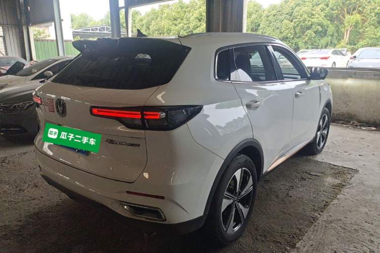 Used CHANGAN CS55PLUS 2022 2nd Generation 1.5T DCT Prestige Version Rear Right 45 Deg
