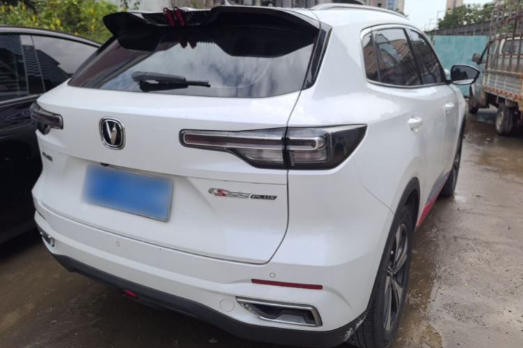 Used CHANGAN CS55PLUS 2022 2nd Generation 1.5T DCT Prestige Version Rear Right 45 Deg