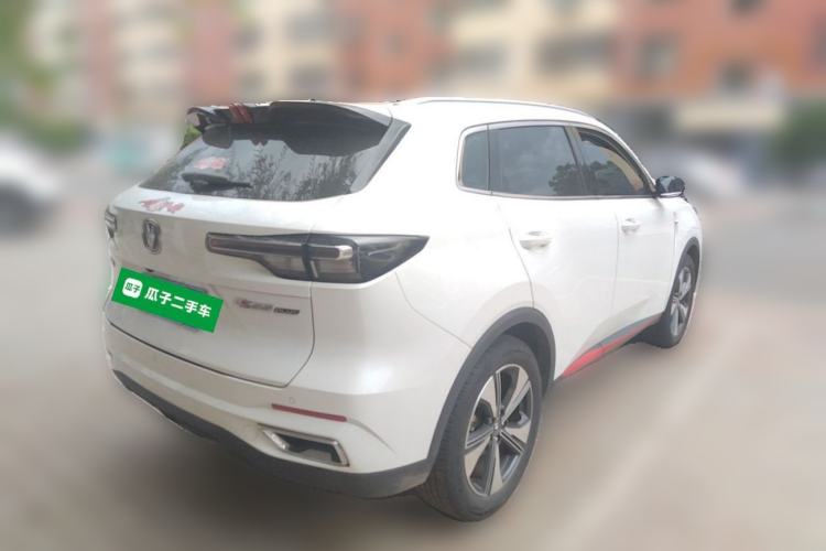 Used CHANGAN CS55PLUS 2022 2nd Generation 1.5T DCT Luxury Version Rear Right 45 Deg
