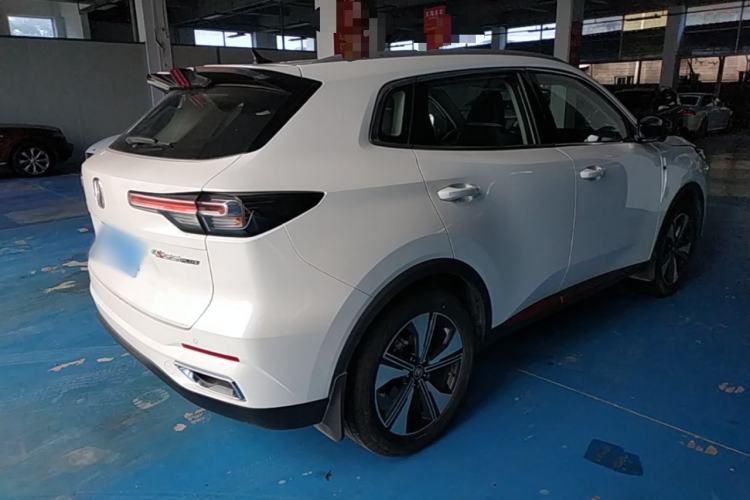 Used CHANGAN CS55PLUS 2022 2nd Generation 1.5T DCT Prestige Version Rear Right 45 Deg