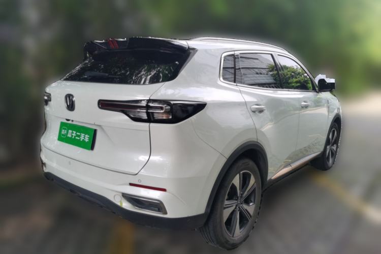 Used CHANGAN CS55PLUS 2022 2nd Generation 1.5T DCT Luxury Version Rear Right 45 Deg