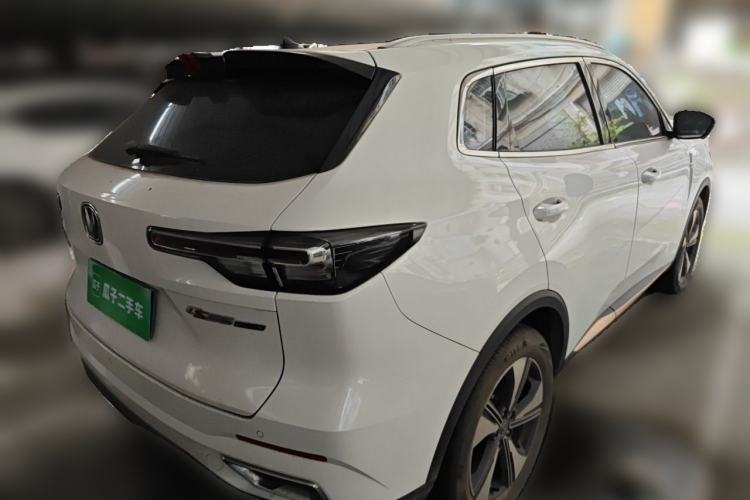 Used CHANGAN CS55PLUS 2022 2nd Generation 1.5T DCT Prestige Version Rear Right 45 Deg