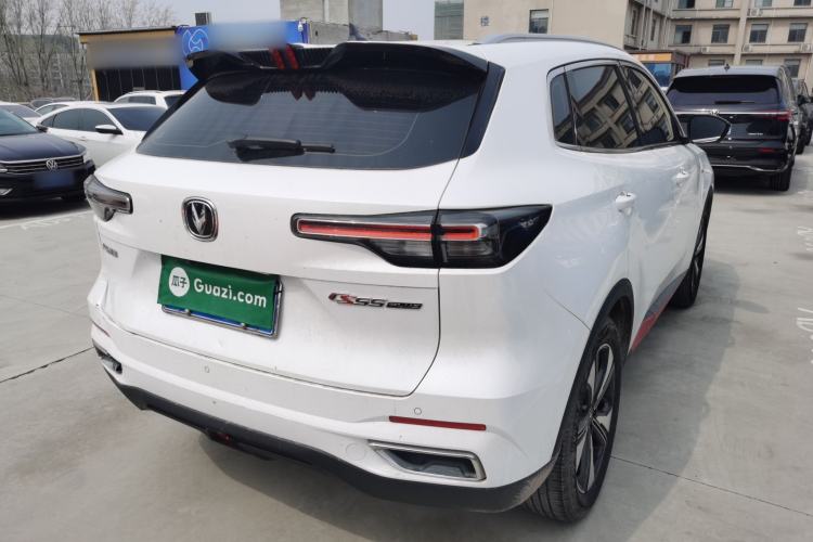 Used CHANGAN CS55PLUS 2022 2nd Generation 1.5T DCT Prestige Version Rear Right 45 Deg