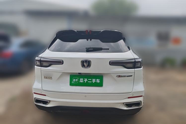 Used CHANGAN CS55PLUS 2022 2nd Generation 1.5T DCT Prestige Version Rear
