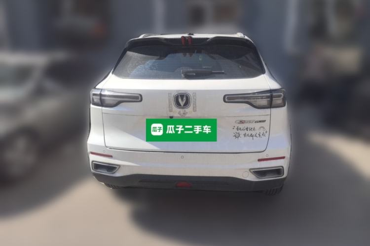 Used CHANGAN CS55PLUS 2022 2nd Generation 1.5T DCT Prestige Version Rear