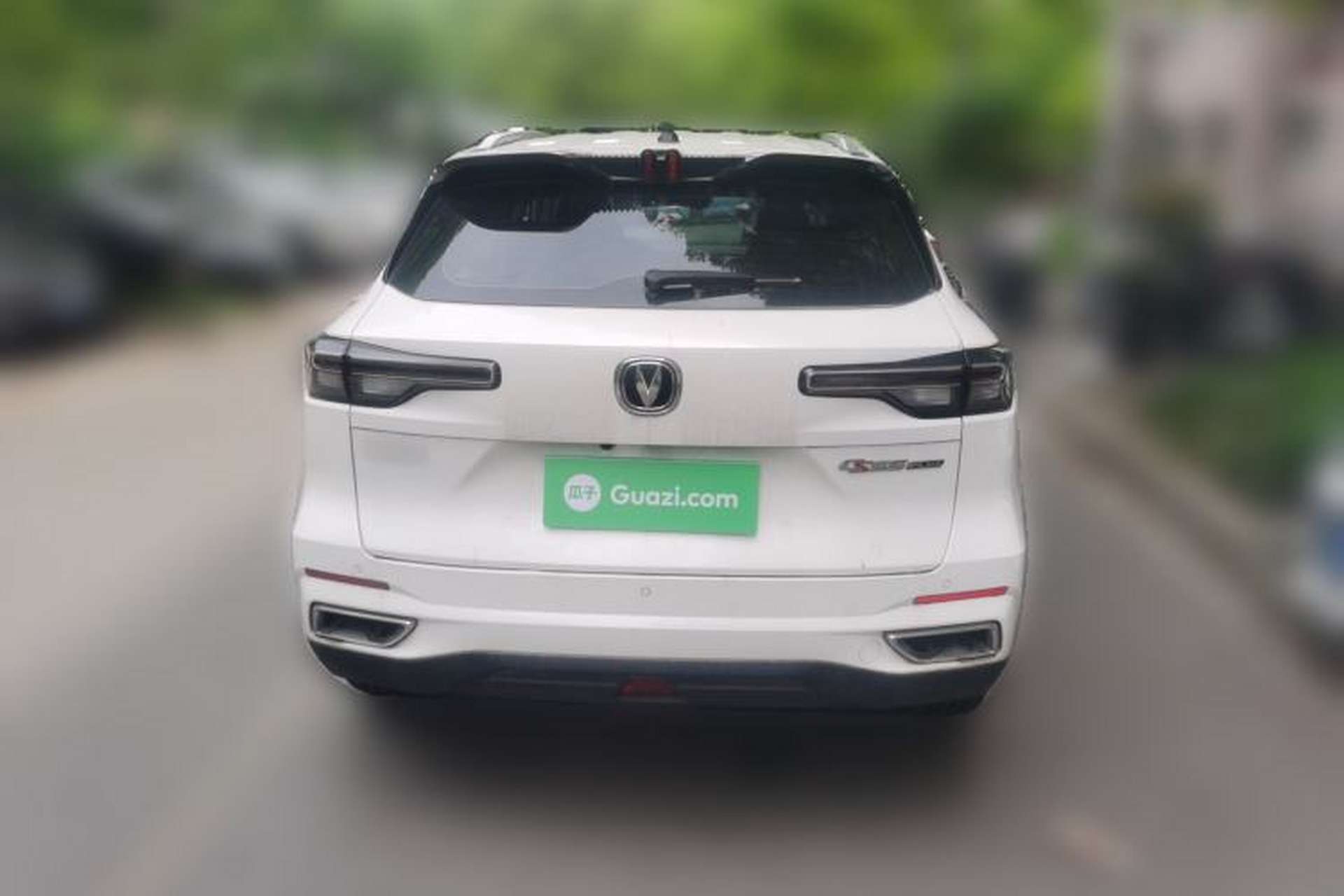 Used CHANGAN CS55PLUS 2022 2nd Generation 1.5T DCT Luxury Version Rear