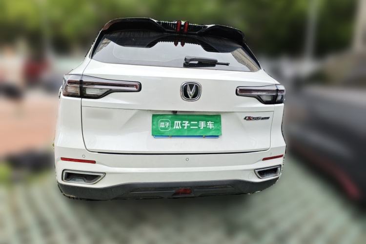 Used CHANGAN CS55PLUS 2022 2nd Generation 1.5T DCT Prestige Version Rear
