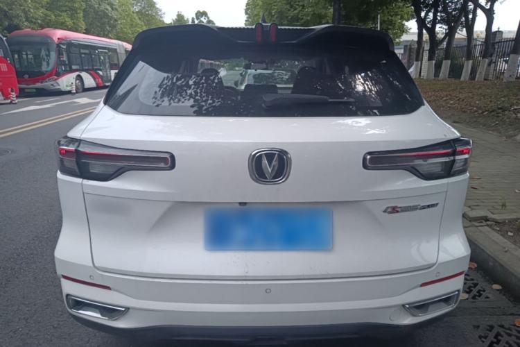 Used CHANGAN CS55PLUS 2022 2nd Generation 1.5T DCT Navigation Edition Rear