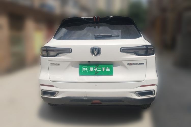 Used CHANGAN CS55PLUS 2022 2nd Generation 1.5T DCT Prestige Version Rear