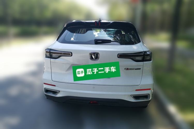 Used CHANGAN CS55PLUS 2022 2nd Generation 1.5T DCT Prestige Version Rear