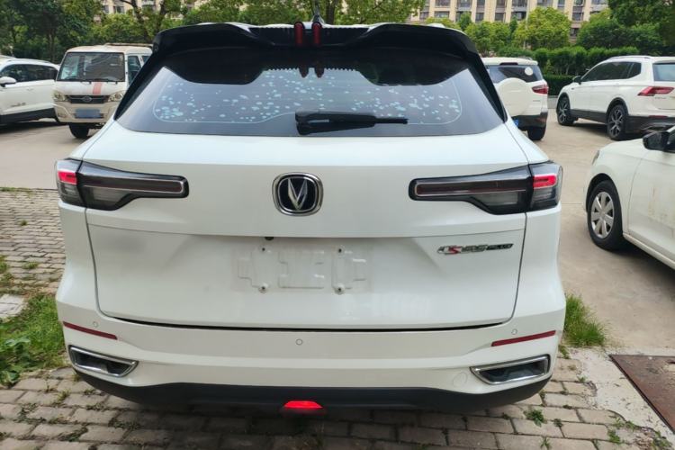 Used CHANGAN CS55PLUS 2022 2nd Generation 1.5T DCT Luxury Version Rear