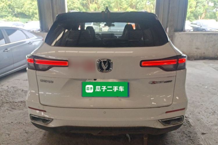 Used CHANGAN CS55PLUS 2022 2nd Generation 1.5T DCT Prestige Version Rear