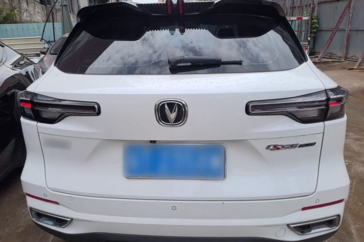 Used CHANGAN CS55PLUS 2022 2nd Generation 1.5T DCT Prestige Version Rear