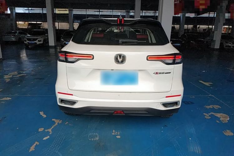 Used CHANGAN CS55PLUS 2022 2nd Generation 1.5T DCT Prestige Version Rear