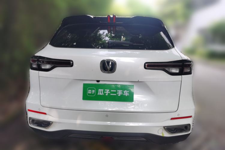 Used CHANGAN CS55PLUS 2022 2nd Generation 1.5T DCT Luxury Version Rear