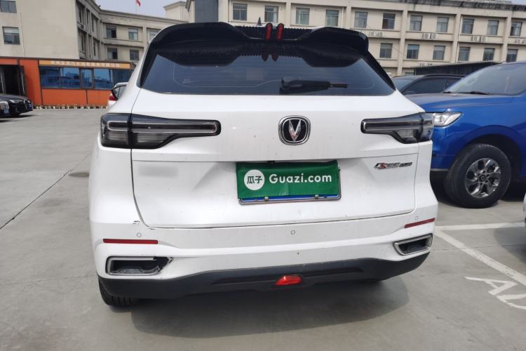 Used CHANGAN CS55PLUS 2022 2nd Generation 1.5T DCT Prestige Version Rear