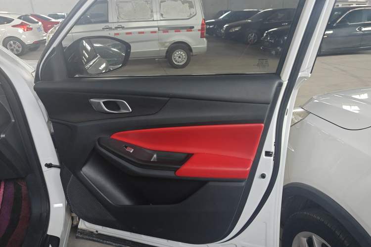 Used CHANGAN CS55PLUS 2022 2nd Generation 1.5T DCT Prestige Version Right Front Door Interior