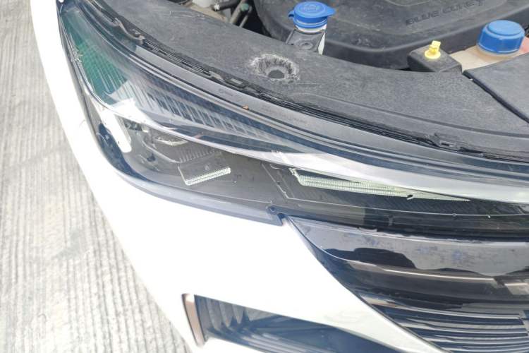 Used CHANGAN CS55PLUS 2022 2nd Generation 1.5T DCT Prestige Version Right Front Headlight