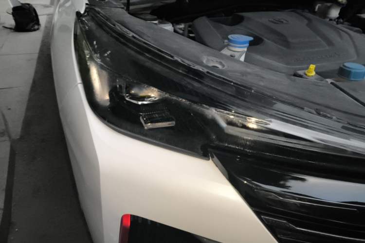 Used CHANGAN CS55PLUS 2022 2nd Generation 1.5T DCT Luxury Version Right Front Headlight