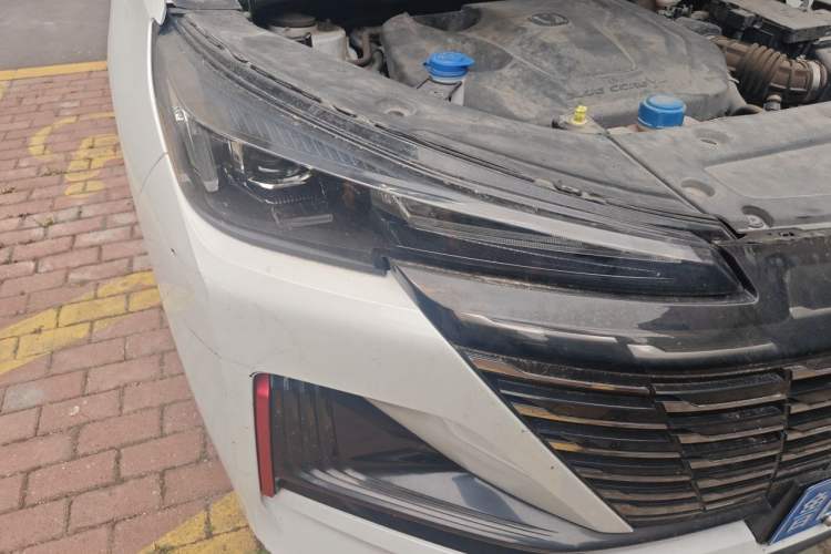 Used CHANGAN CS55PLUS 2022 2nd Generation 1.5T DCT Luxury Version Right Front Headlight