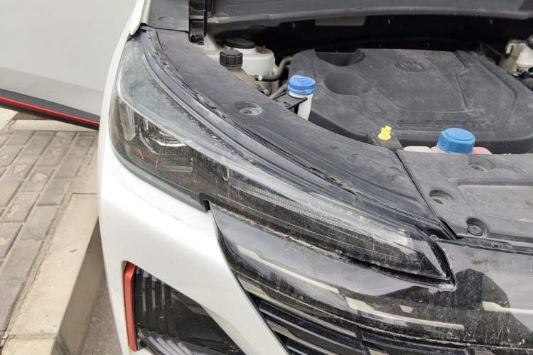 Used CHANGAN CS55PLUS 2022 2nd Generation 1.5T DCT Prestige Version Right Front Headlight