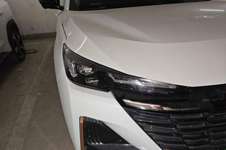 Used CHANGAN CS55PLUS 2022 2nd Generation 1.5T DCT Navigation Edition Right Front Headlight