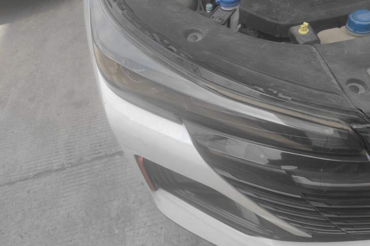 Used CHANGAN CS55PLUS 2022 2nd Generation 1.5T DCT Luxury Version Right Front Headlight